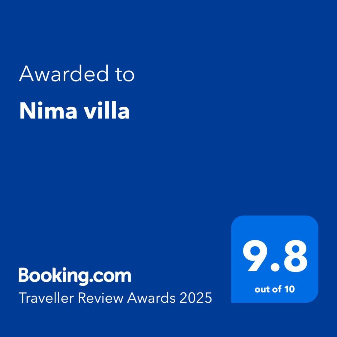 Nima Villa 坦加拉 外观 照片